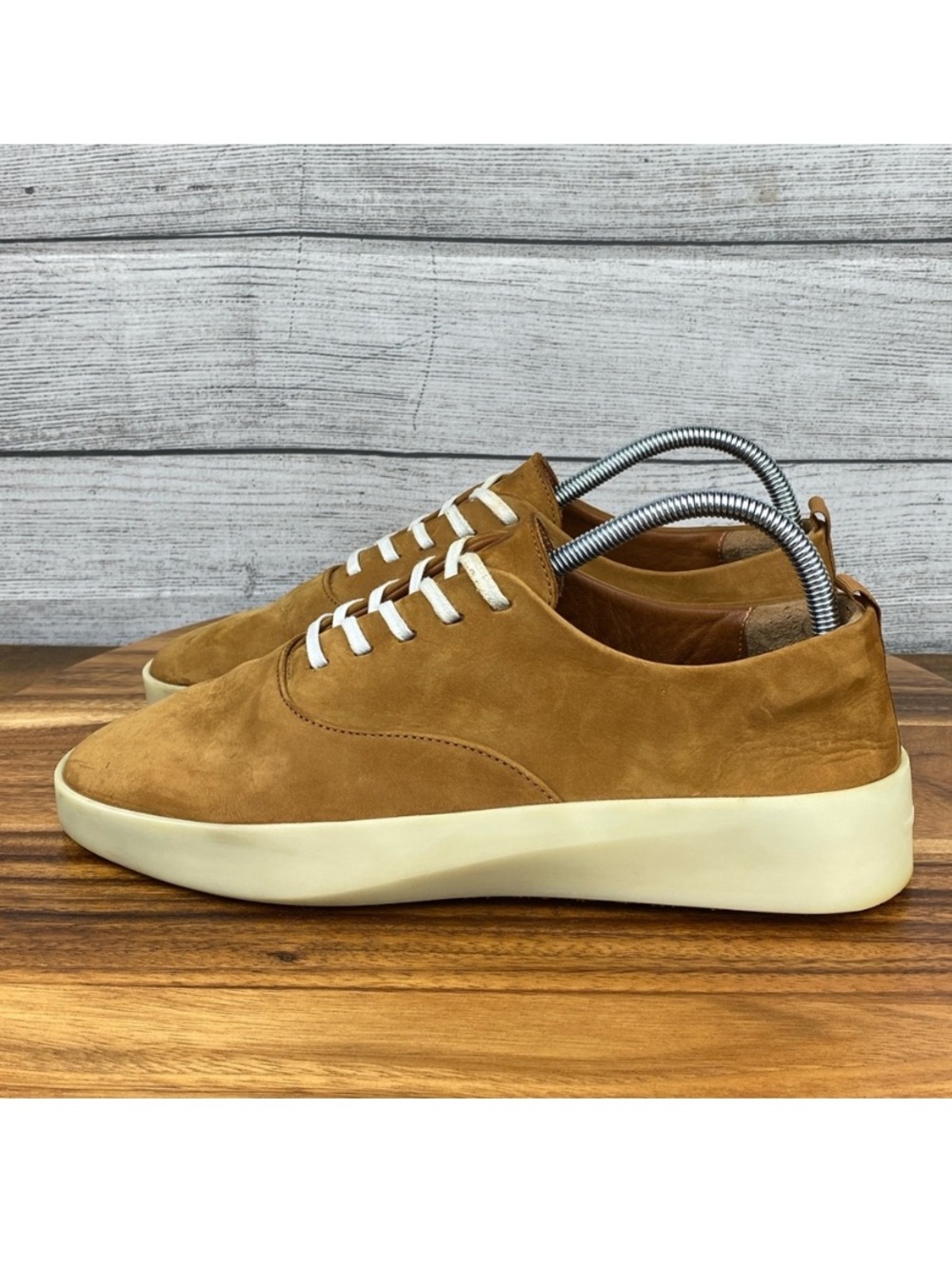 Wolf and Shepherd Cruise Lace Up Sandstorm Vanilla Leather Shoe Men’s Size 8